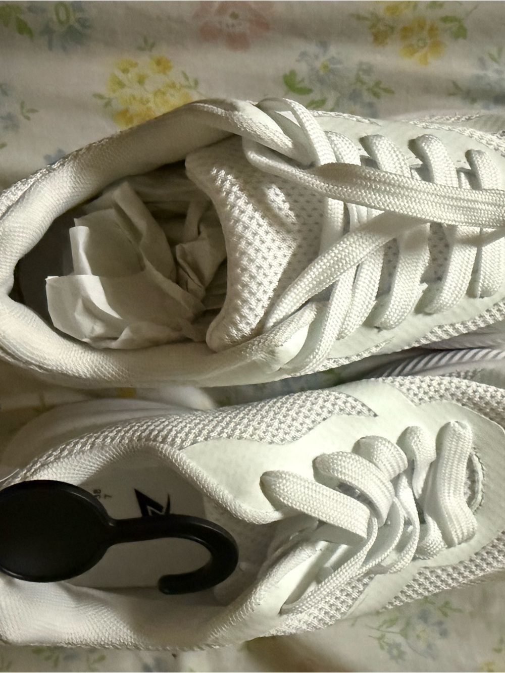 Primark White Kids Sneakers - Lace-Up Mesh Trainer